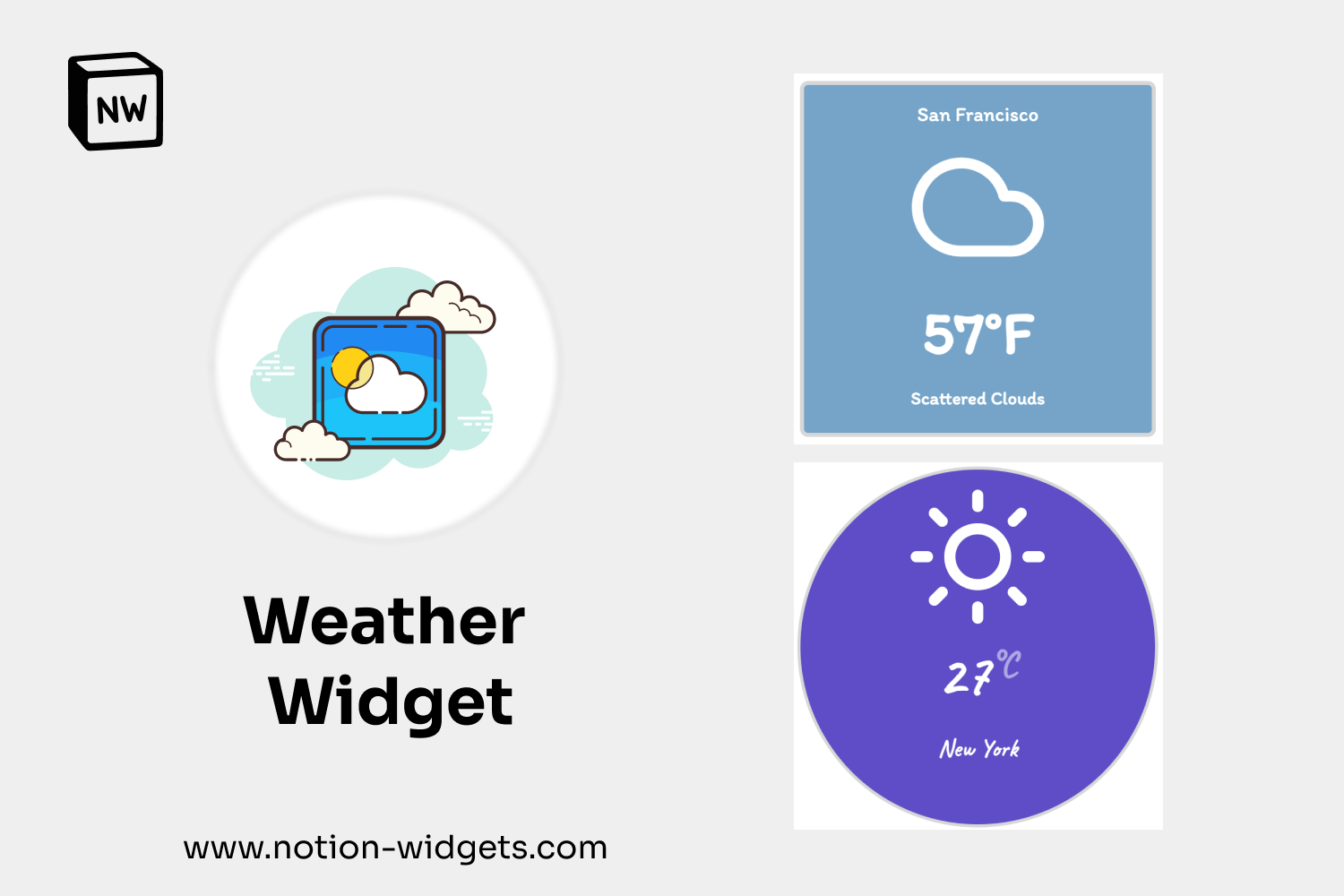 Notion Widgets A Weather Widget For Your Notion Document