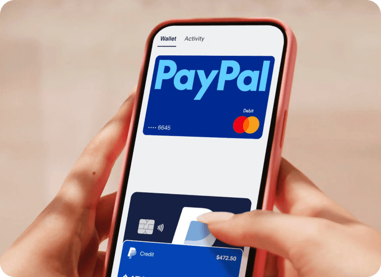 create PayPal account