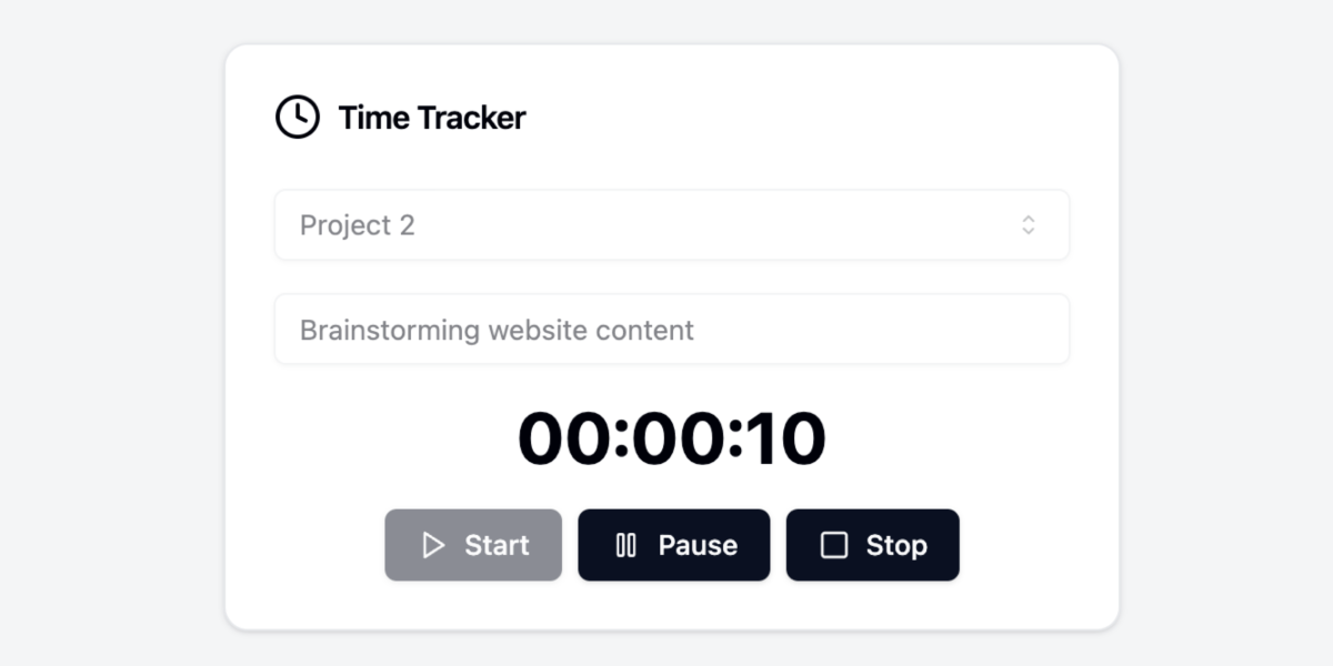 Time Tracker